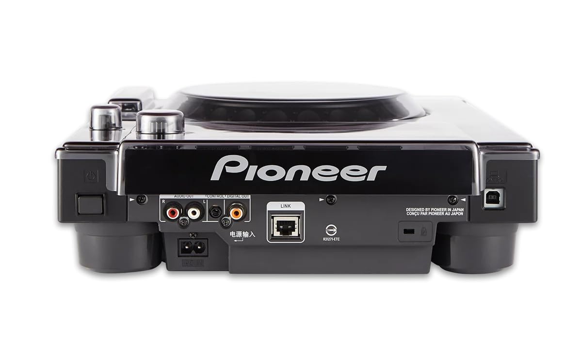 Decksaver Capa protetora DS-PC-CDJ900NXS para Pioneer CDJ-900